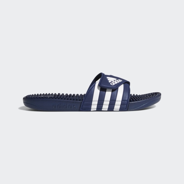 Adissage Slides Azul Escuro Adidas