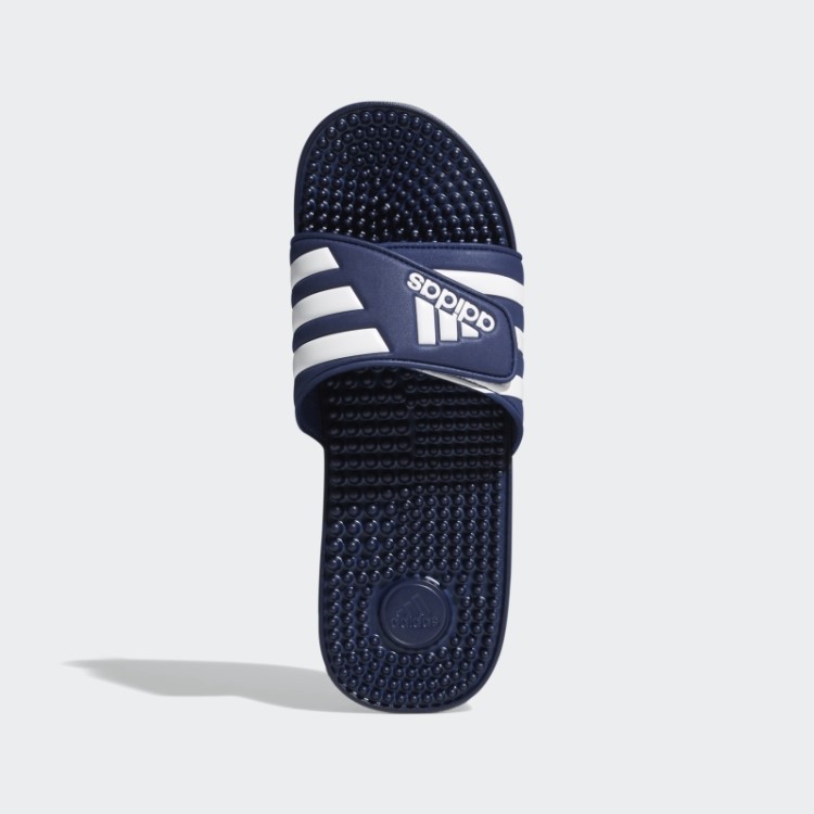 Chinelos Adissage Azul Escuro Adidas