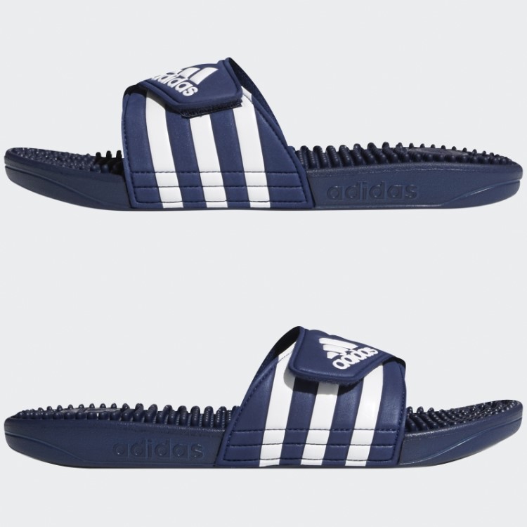 Chinelos Adissage Azul Escuro Adidas