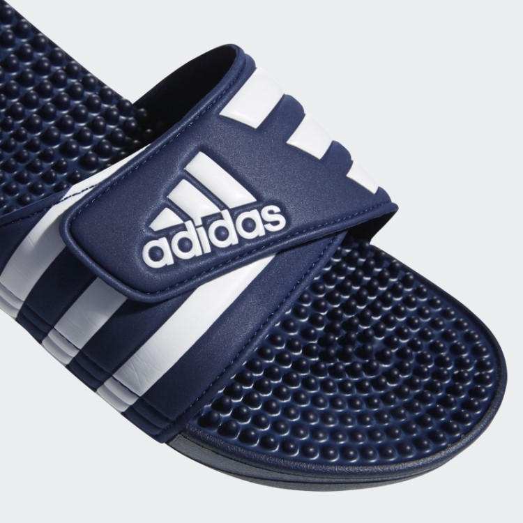 Chinelos Adissage Azul Escuro Adidas