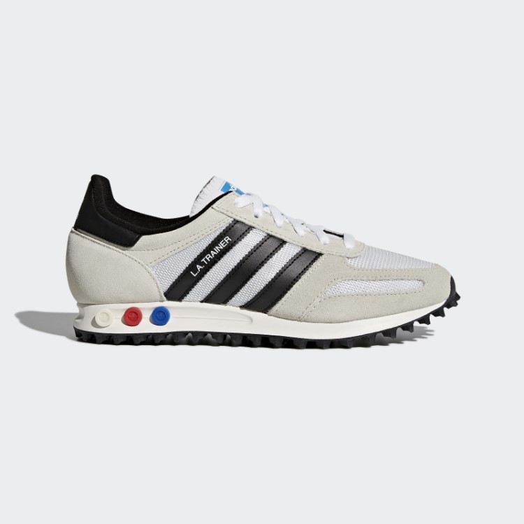 La Trainer E Tênis Adidas Vintage Branco