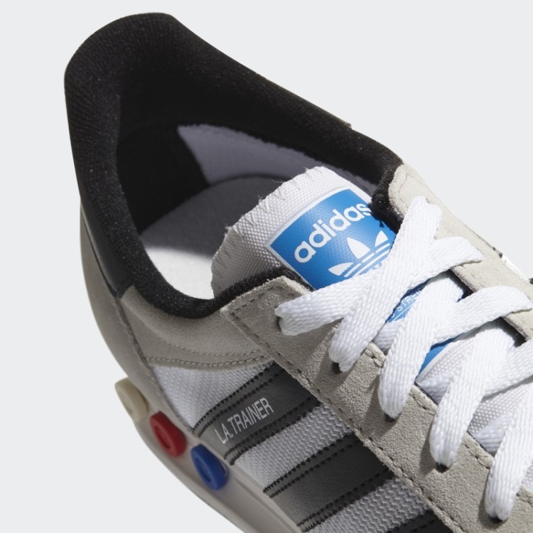 La Trainer E Tênis Adidas Vintage Branco