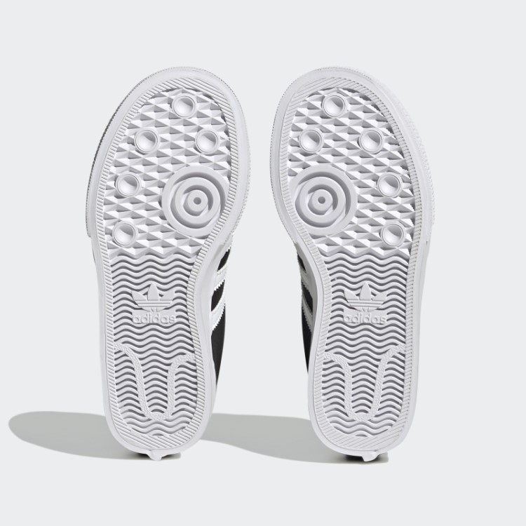 Moda Adidas Nizza Sapato Plataforma Branco