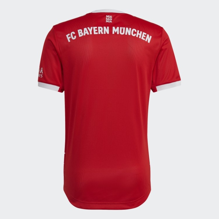 Vermelho Fc Bayern 22/23 Home Autêntico Jersey Adidas