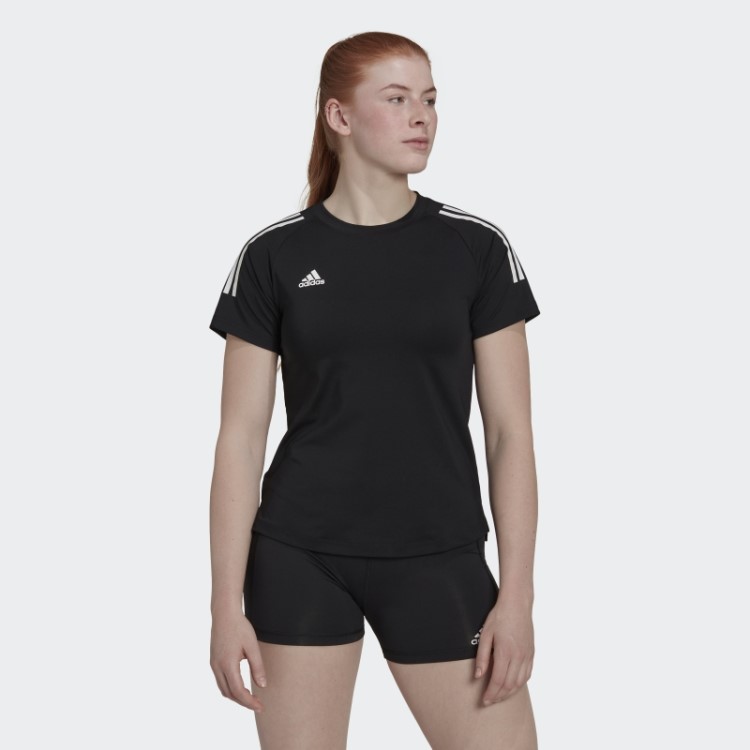 Camisa Preta Adidas Hilo