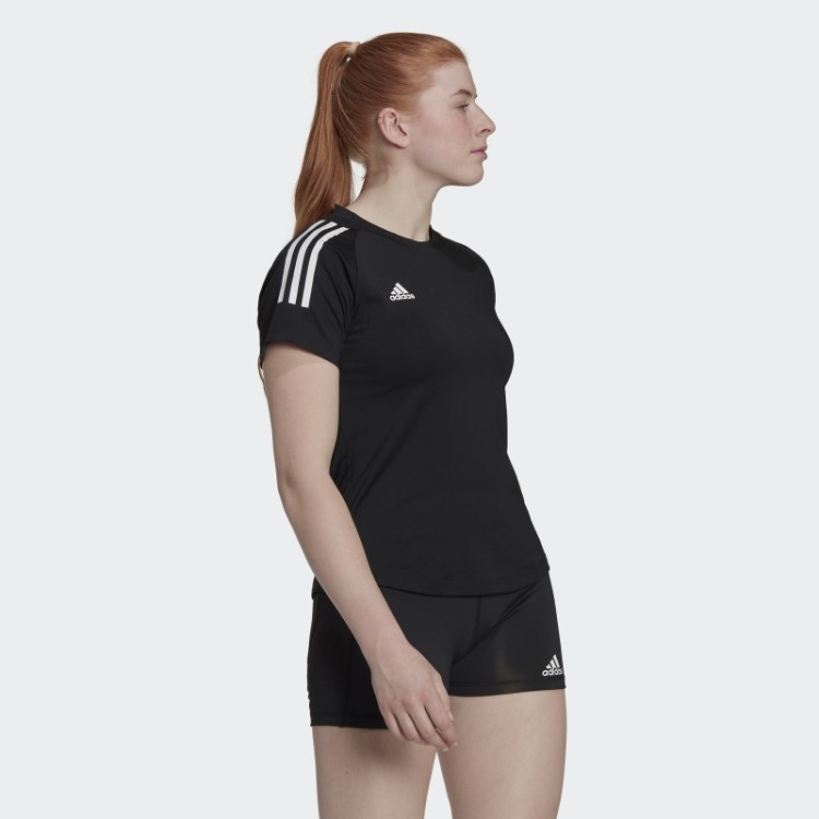 Camisa Preta Adidas Hilo