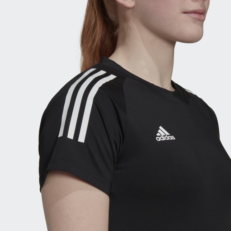 Camisa Preta Adidas Hilo