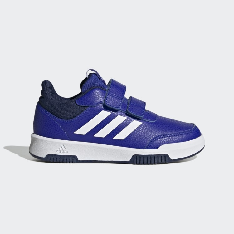 Tênis Azul Escuro Adidas Tensaur Hook And Loop