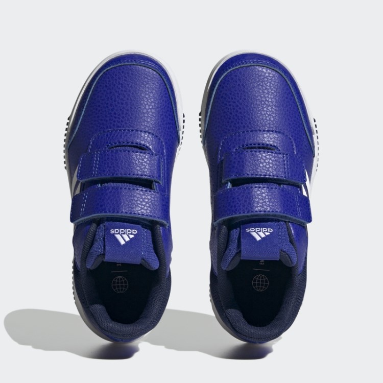 Tênis Azul Escuro Adidas Tensaur Hook And Loop