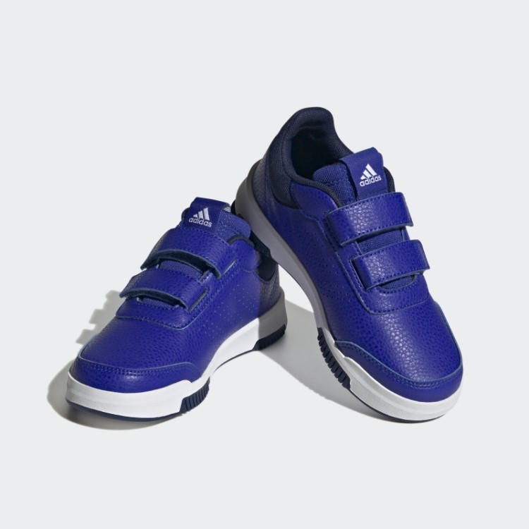 Tênis Azul Escuro Adidas Tensaur Hook And Loop