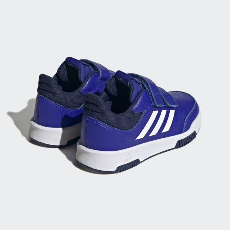 Tênis Azul Escuro Adidas Tensaur Hook And Loop