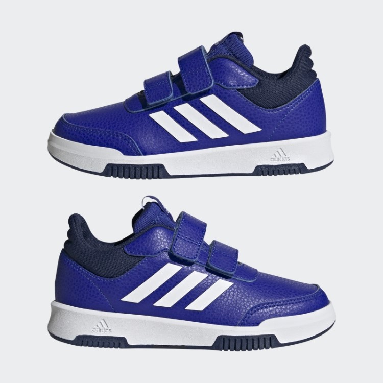 Tênis Azul Escuro Adidas Tensaur Hook And Loop