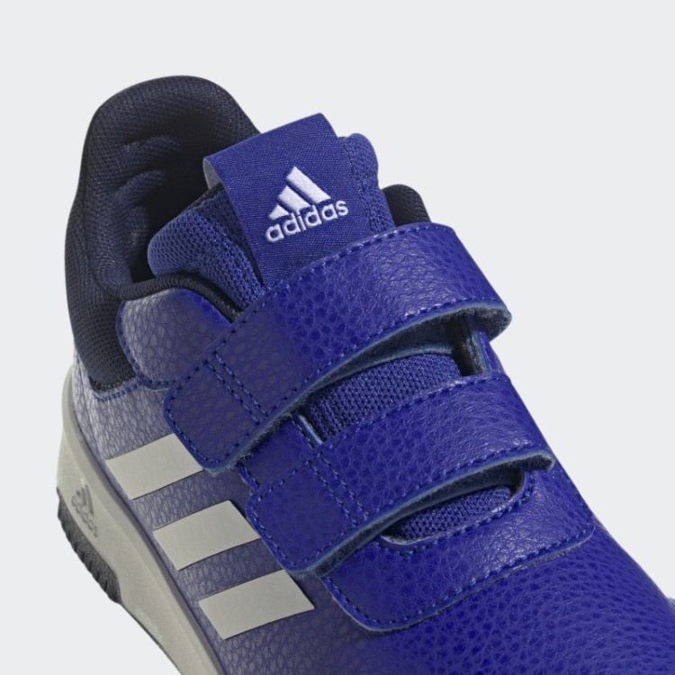 Tênis Azul Escuro Adidas Tensaur Hook And Loop