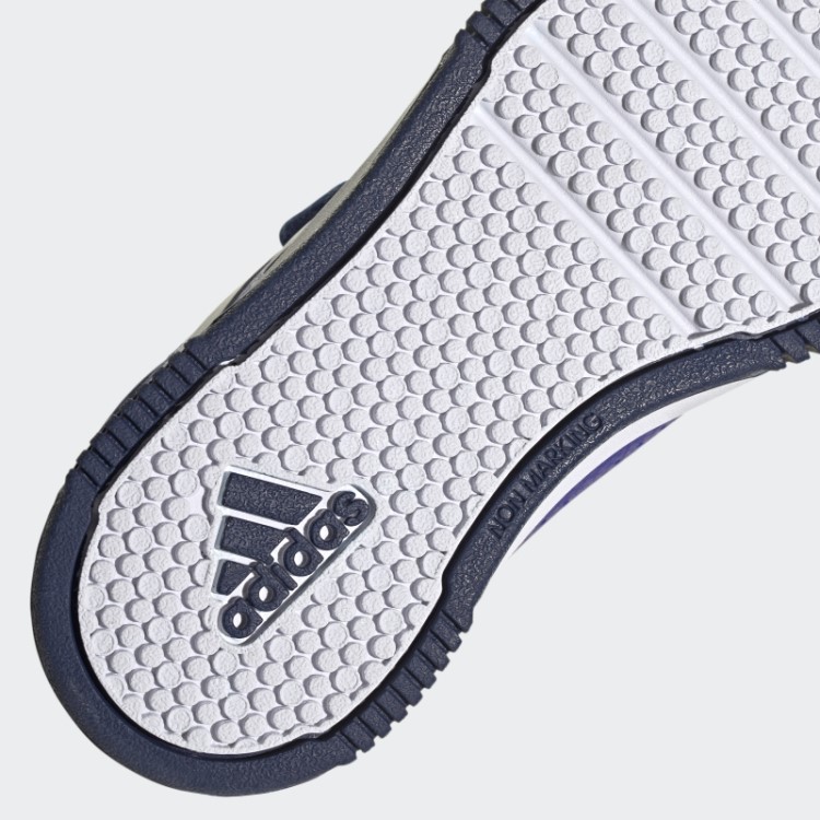 Tênis Azul Escuro Adidas Tensaur Hook And Loop
