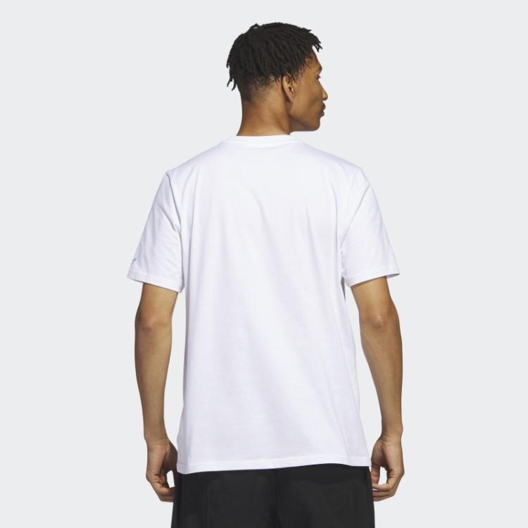 Camiseta Adidas Dill Compassion Branca