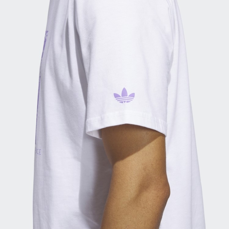 Camiseta Adidas Dill Compassion Branca