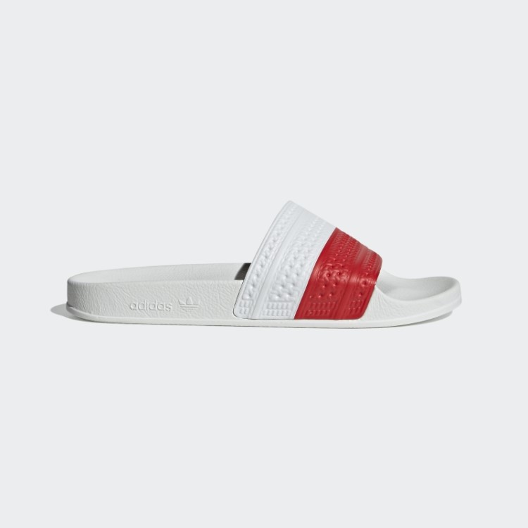 Chinelos Vermelhos Adilette Adidas