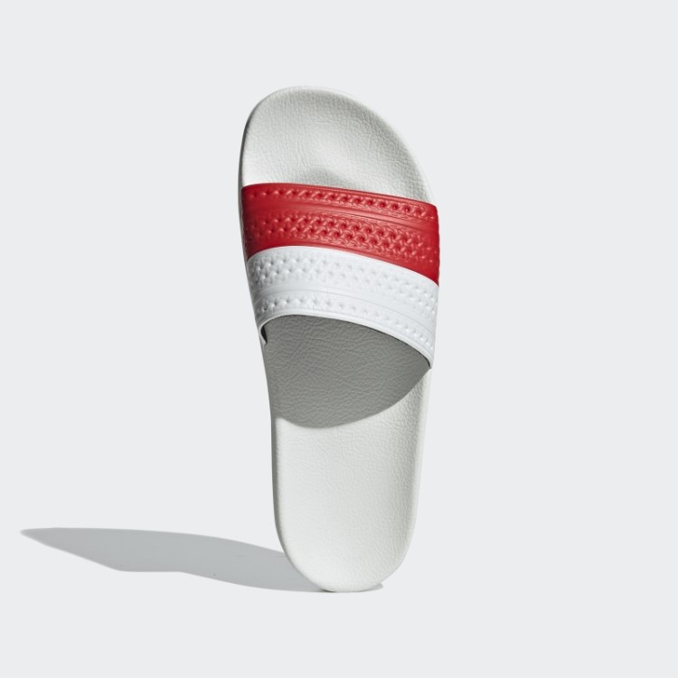Chinelos Vermelhos Adilette Adidas
