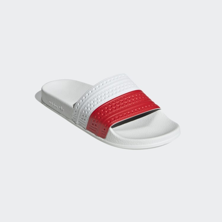 Chinelos Vermelhos Adilette Adidas