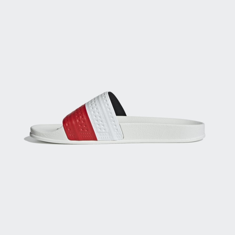 Chinelos Vermelhos Adilette Adidas
