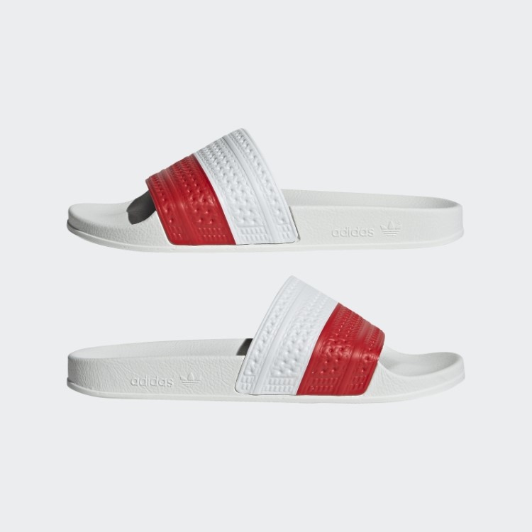 Chinelos Vermelhos Adilette Adidas