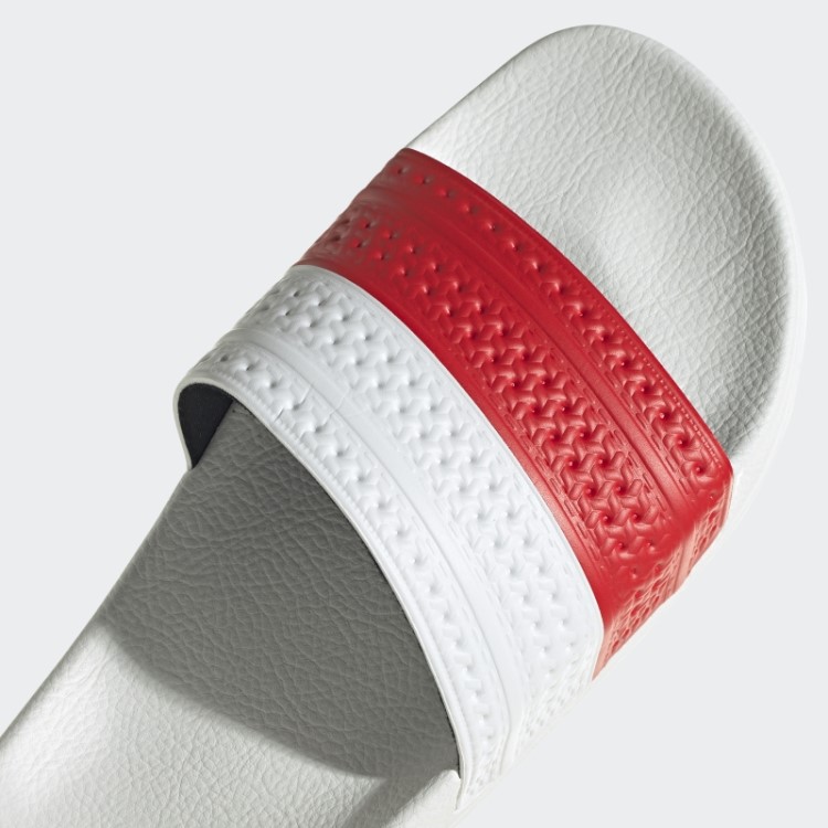Chinelos Vermelhos Adilette Adidas