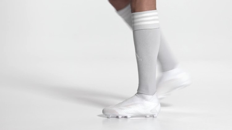 Adidas Predador Branco Precisão + Botas De Chão Firme