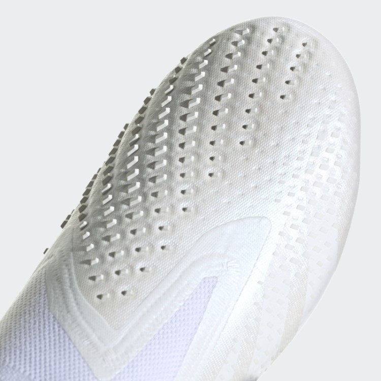 Adidas Predador Branco Precisão + Botas De Chão Firme