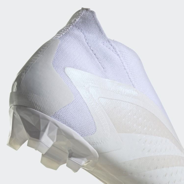 Adidas Predador Branco Precisão + Botas De Chão Firme