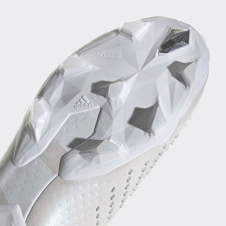 Adidas Predador Branco Precisão + Botas De Chão Firme
