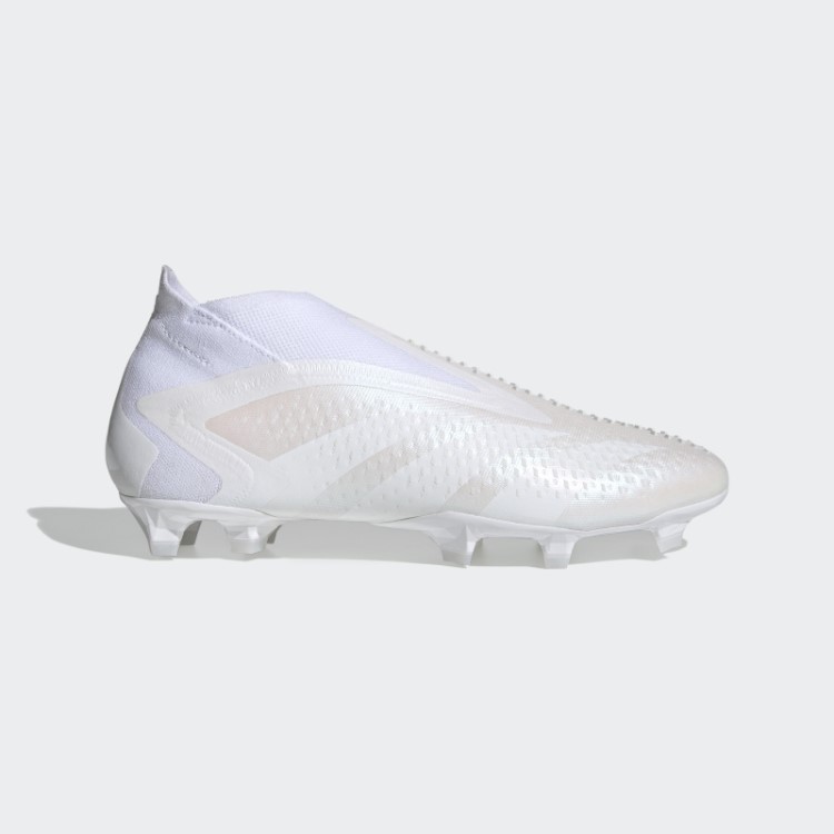 Adidas Predador Branco Precisão + Botas De Chão Firme