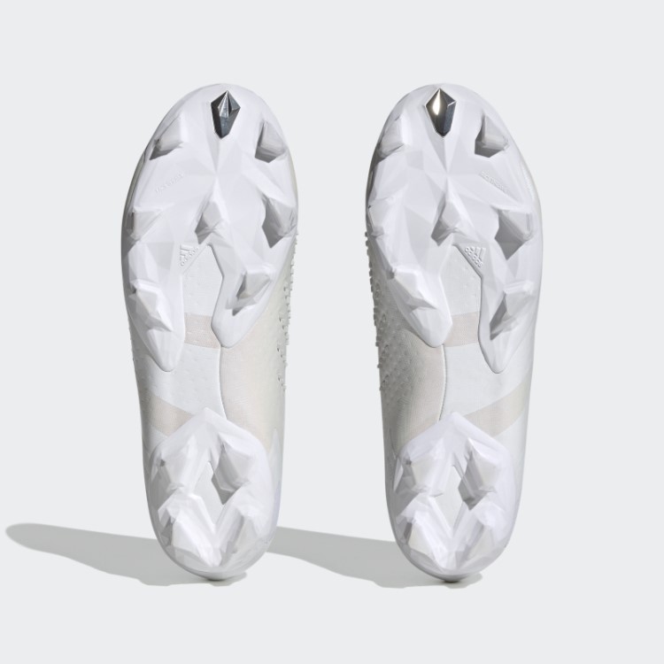 Adidas Predador Branco Precisão + Botas De Chão Firme
