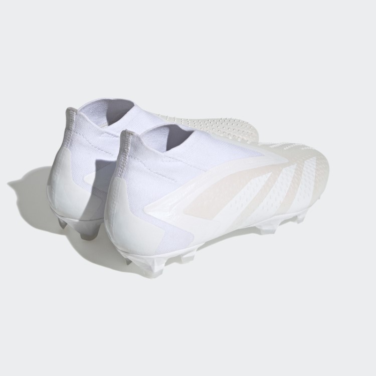 Adidas Predador Branco Precisão + Botas De Chão Firme