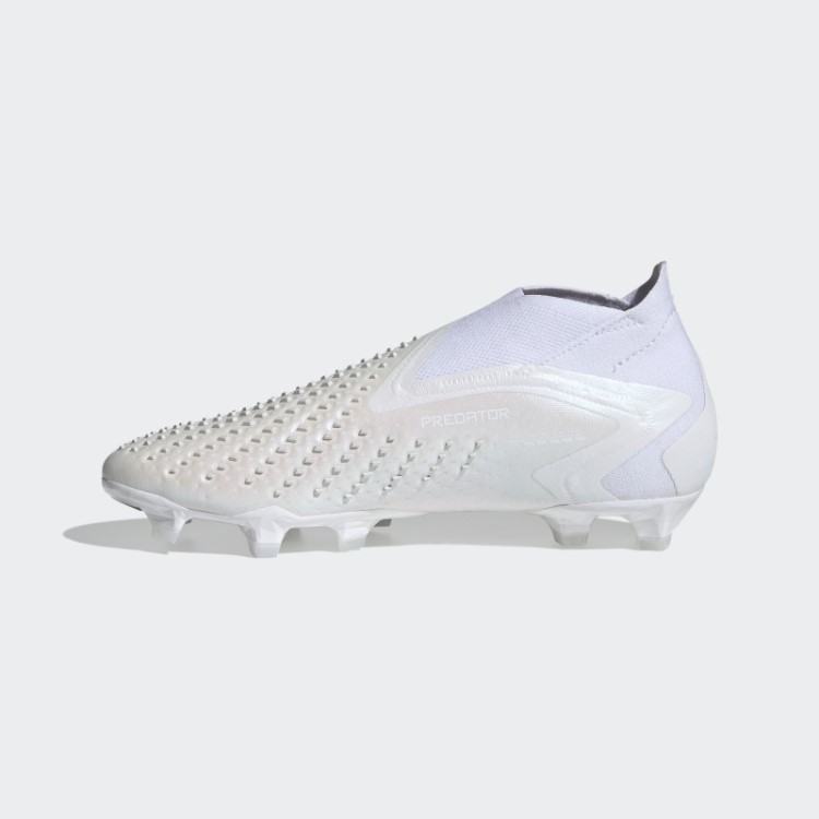 Adidas Predador Branco Precisão + Botas De Chão Firme