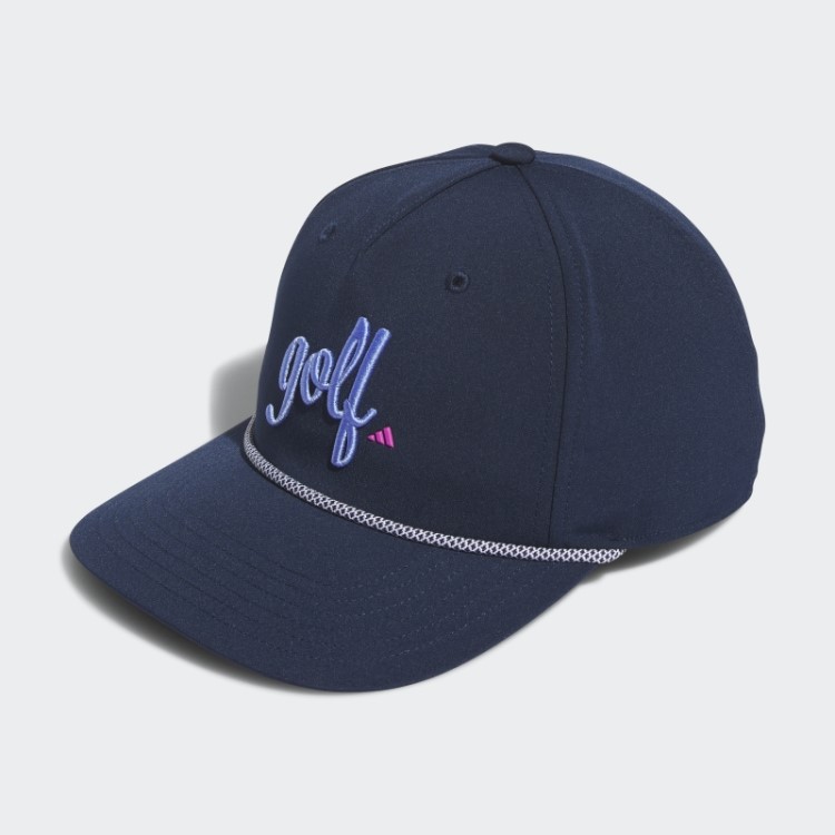 Chapéu De Golfe De Cinco Painéis Adidas Marinho