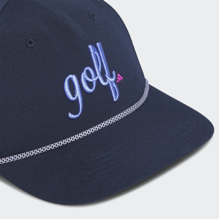 Chapéu De Golfe De Cinco Painéis Adidas Marinho