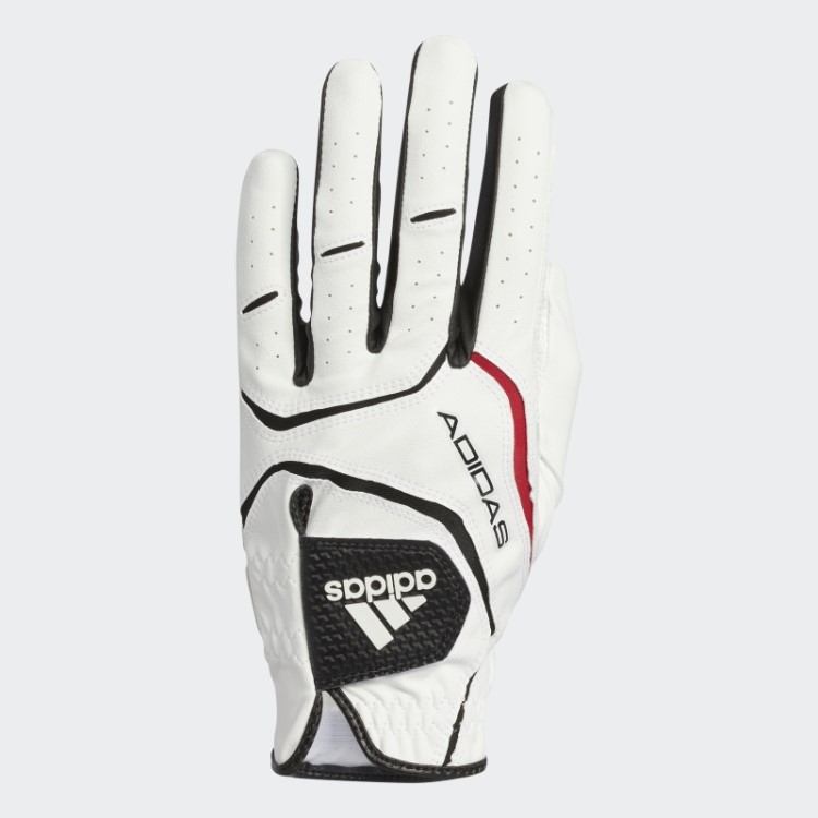 Luva 22 Antiderrapante Simples Adidas Branco
