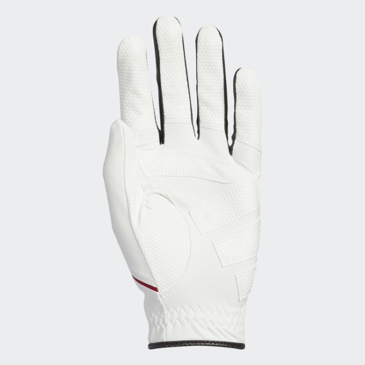 Luva 22 Antiderrapante Simples Adidas Branco