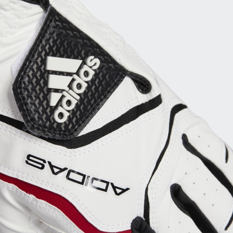 Luva 22 Antiderrapante Simples Adidas Branco