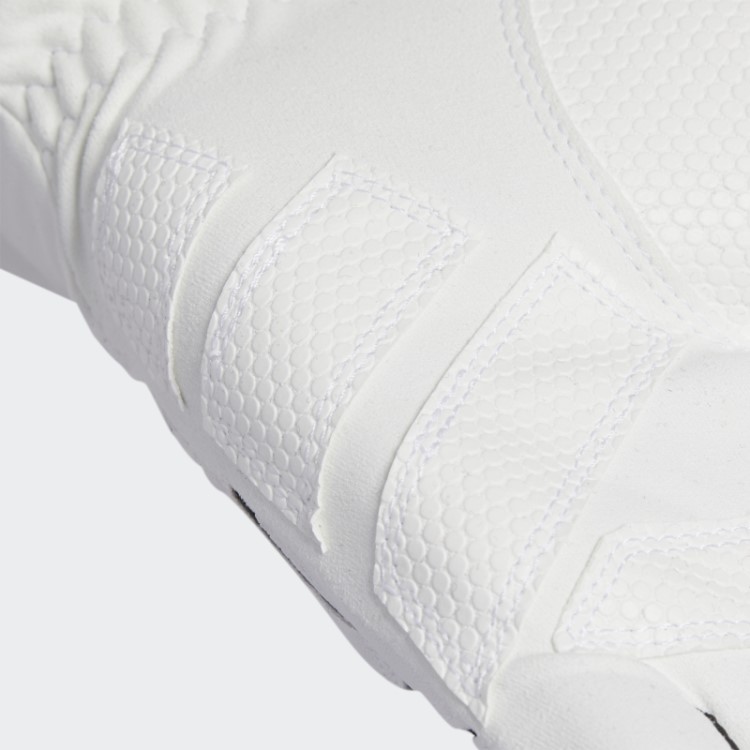 Luva 22 Antiderrapante Simples Adidas Branco