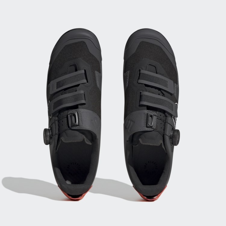 Tênis Preto Cinco Dez Kestrel Boa Adidas