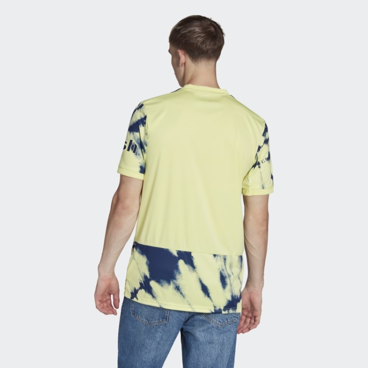 Adidas Roxo Amarelo Leeds United Fc 22/23 Camisa Fora
