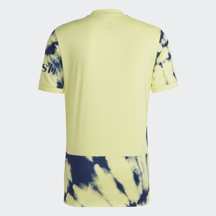 Adidas Roxo Amarelo Leeds United Fc 22/23 Camisa Fora