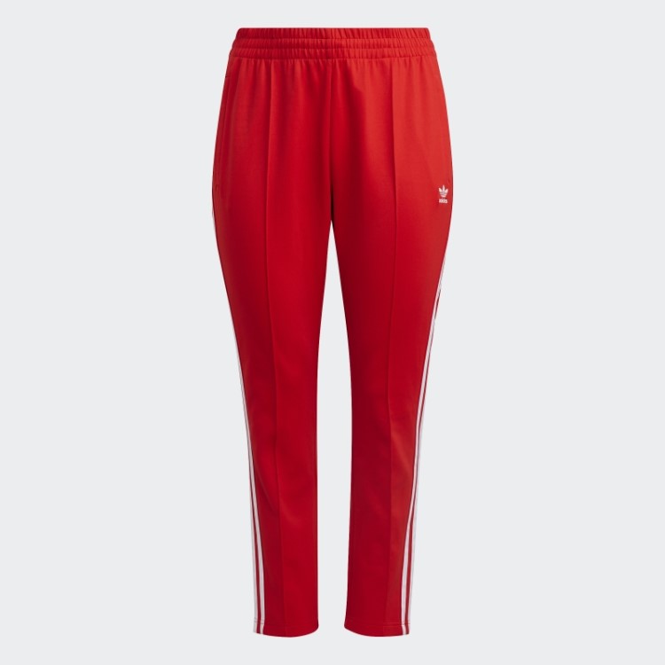 Calças De Treino Adidas Adicolor Sst (tamanho Grande) Escarlate