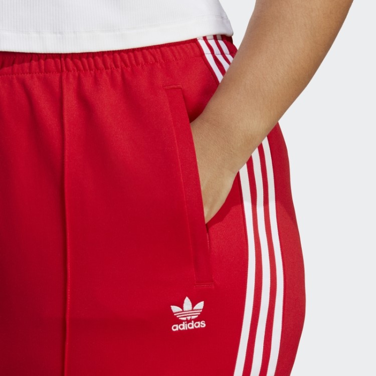Calças De Treino Adidas Adicolor Sst (tamanho Grande) Escarlate