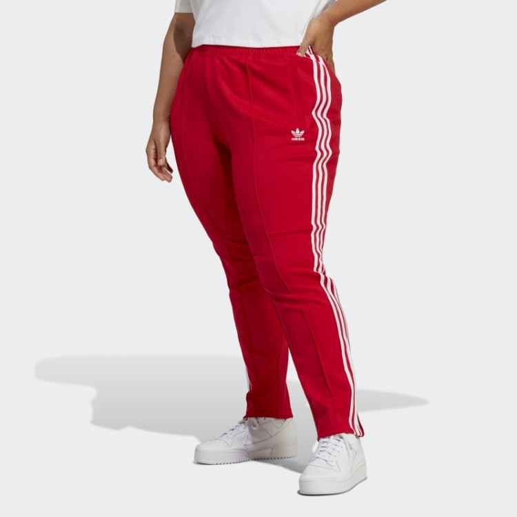 Calça Adidas Adicolor Sst (tamanho Grande) Escarlate