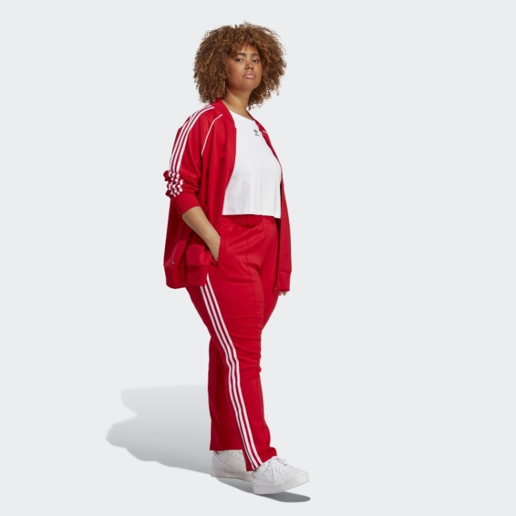 Calça Adidas Adicolor Sst (tamanho Grande) Escarlate
