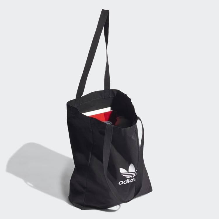 Bolsa Shopper Preta Adidas Adicolor