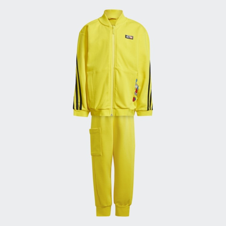 Adidas X Classic Lego Agasalho Amarelo Moda