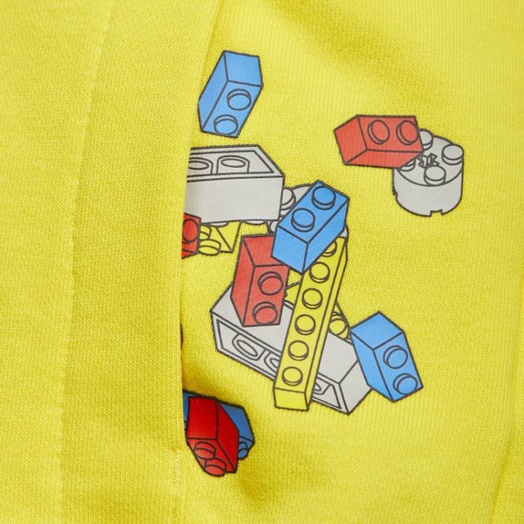 Adidas X Classic Lego Agasalho Amarelo Moda